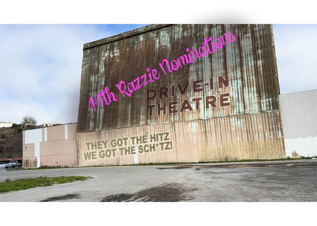 RAZZ NEWZ - The Razzies!